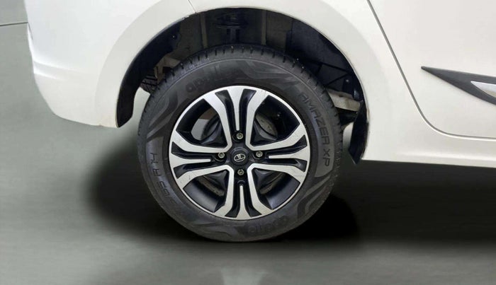 2024 Tata TIGOR XZ CNG, CNG, Manual, 15,706 km, Right Rear Wheel