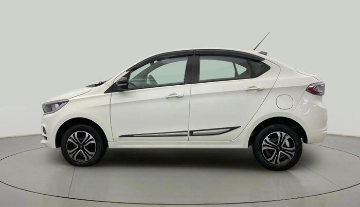 2024 Tata TIGOR XZ CNG, CNG, Manual, 15,706 km, Left Side