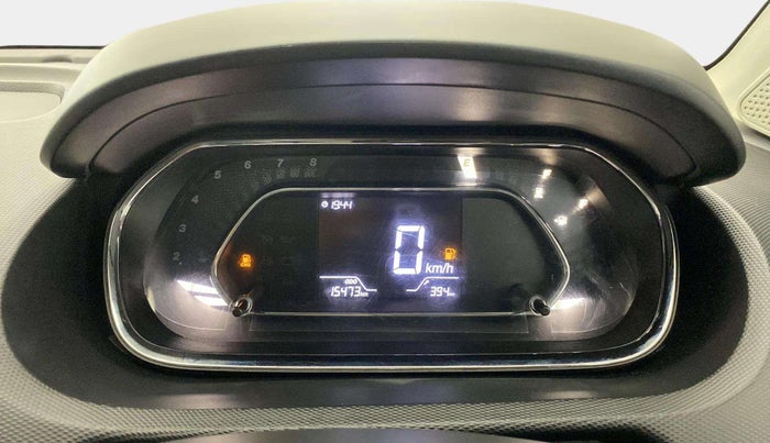 2024 Tata TIGOR XZ CNG, CNG, Manual, 15,706 km, Odometer Image