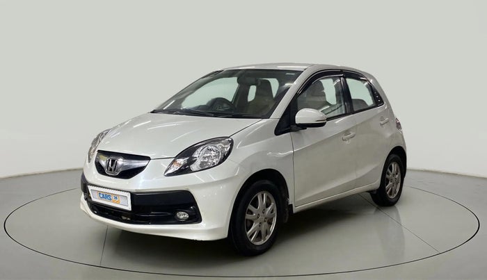 2015 Honda Brio VX AT, Petrol, Automatic, 75,197 km, Left Front Diagonal