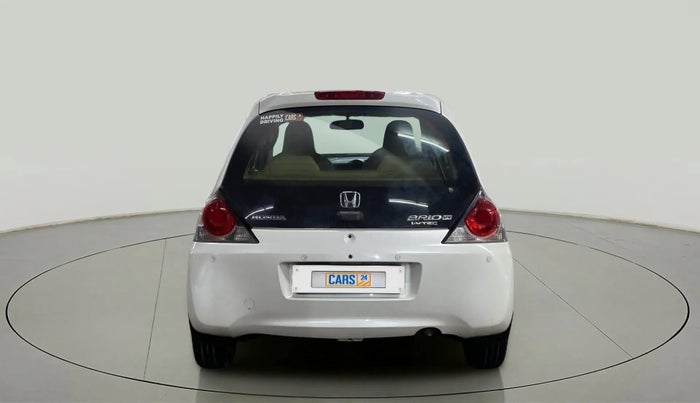 2015 Honda Brio VX AT, Petrol, Automatic, 75,197 km, Back/Rear