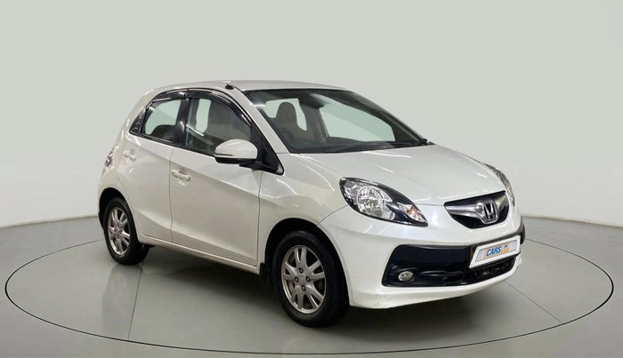 2015 Honda Brio VX AT, Petrol, Automatic, 75,197 km, Right Front Diagonal