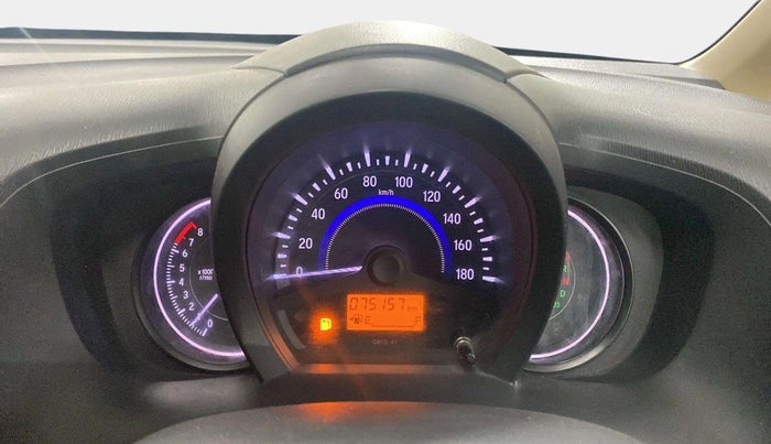 2015 Honda Brio VX AT, Petrol, Automatic, 75,197 km, Odometer Image