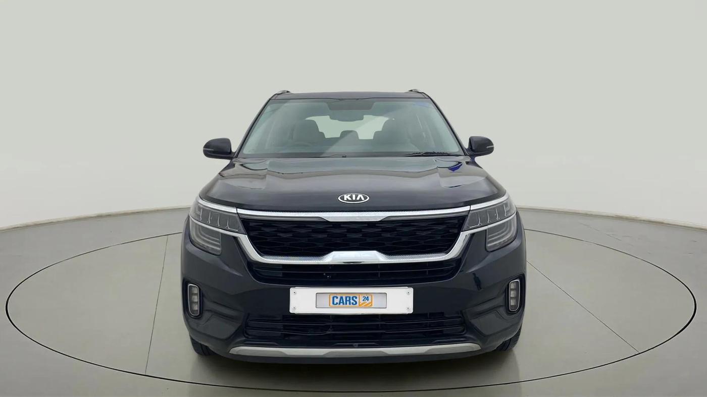 2021 KIA SELTOS HTX IVT 1.5 PETROL, Petrol, Automatic, 27,372 km, Front