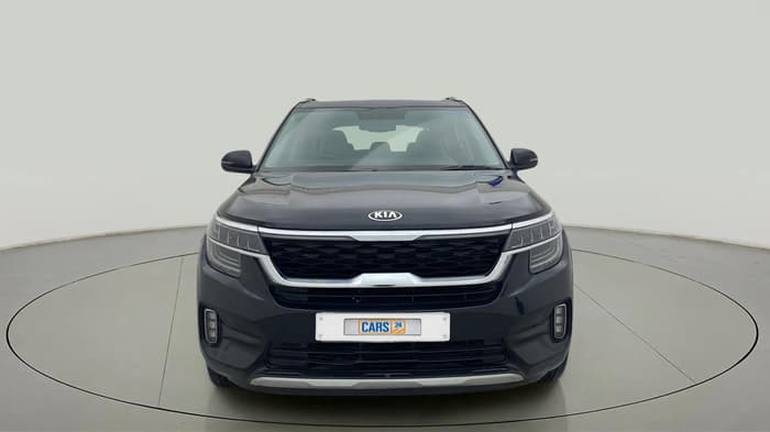 2021 KIA SELTOS HTX IVT 1.5 PETROL, Petrol, Automatic, 27,372 km, Front
