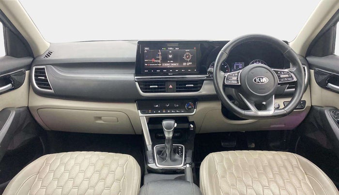 2021 KIA SELTOS HTX IVT 1.5 PETROL, Petrol, Automatic, 27,372 km, Dashboard