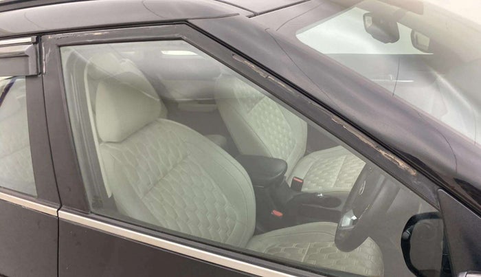 2021 KIA SELTOS HTX IVT 1.5 PETROL, Petrol, Automatic, 27,372 km, Driver-side door - Door visor damaged