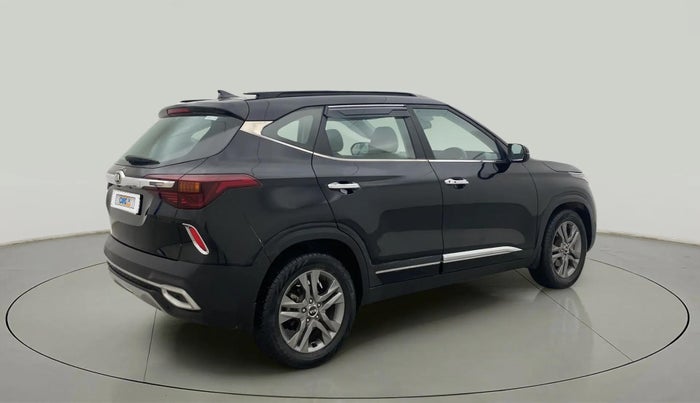 2021 KIA SELTOS HTX IVT 1.5 PETROL, Petrol, Automatic, 27,372 km, Right Back Diagonal
