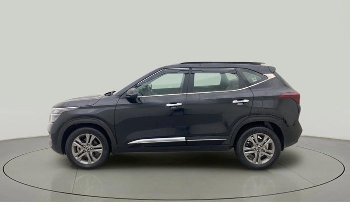 2021 KIA SELTOS HTX IVT 1.5 PETROL, Petrol, Automatic, 27,372 km, Left Side