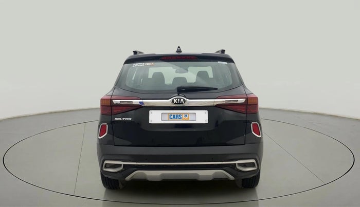 2021 KIA SELTOS HTX IVT 1.5 PETROL, Petrol, Automatic, 27,372 km, Back/Rear