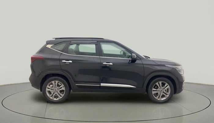 2021 KIA SELTOS HTX IVT 1.5 PETROL, Petrol, Automatic, 27,372 km, Right Side View