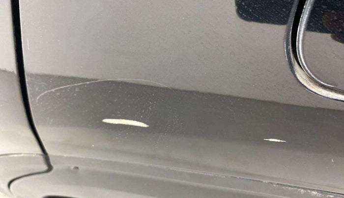 2021 KIA SELTOS HTX IVT 1.5 PETROL, Petrol, Automatic, 27,372 km, Left quarter panel - Slightly dented