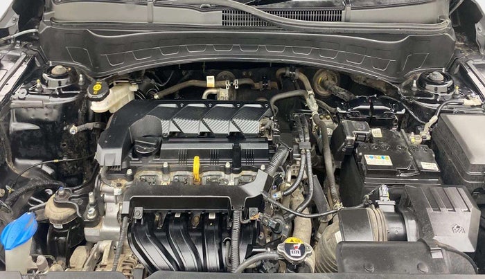 2021 KIA SELTOS HTX IVT 1.5 PETROL, Petrol, Automatic, 27,372 km, Open Bonet