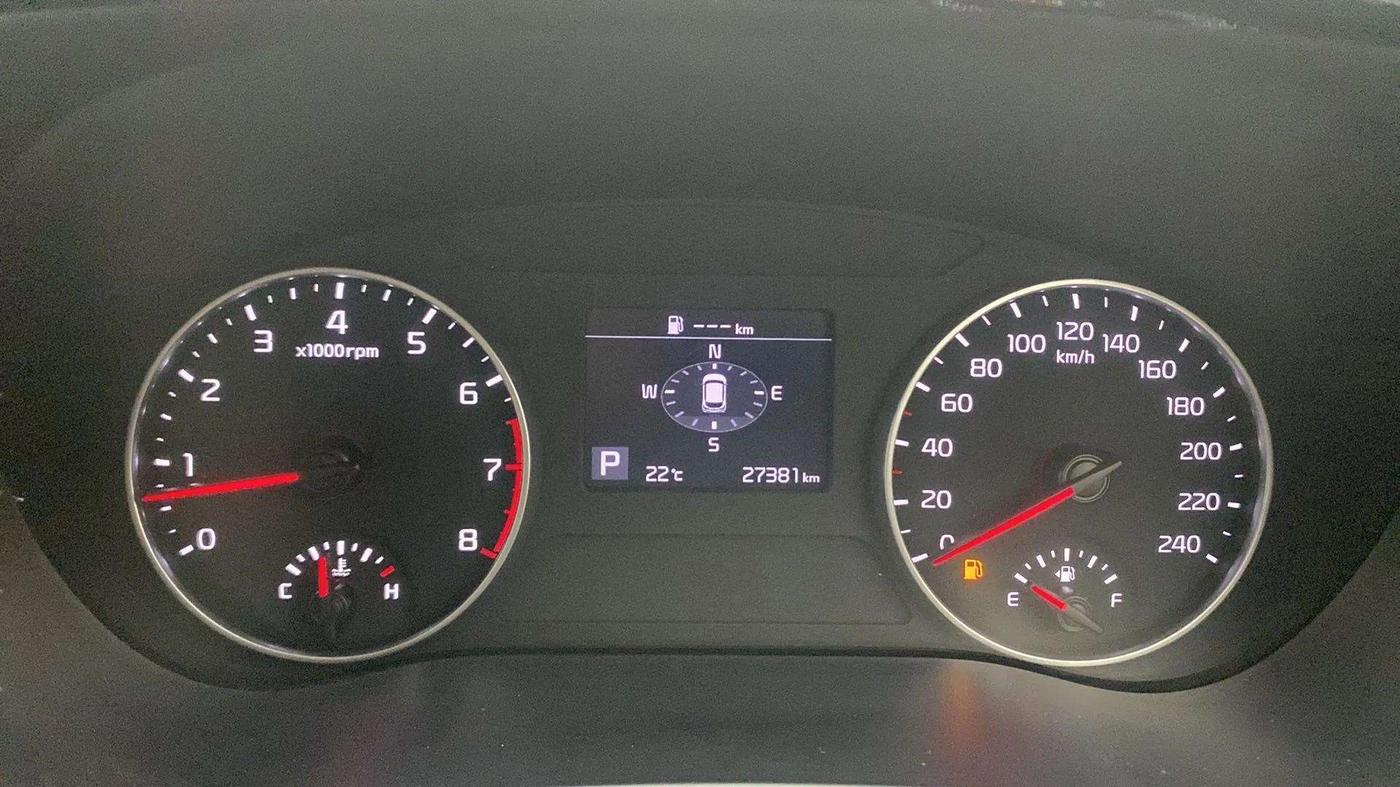 2021 KIA SELTOS HTX IVT 1.5 PETROL, Petrol, Automatic, 27,372 km, Odometer Image