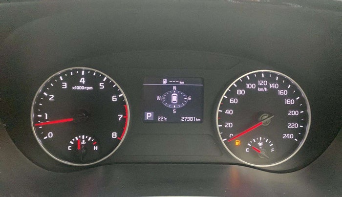 2021 KIA SELTOS HTX IVT 1.5 PETROL, Petrol, Automatic, 27,372 km, Odometer Image