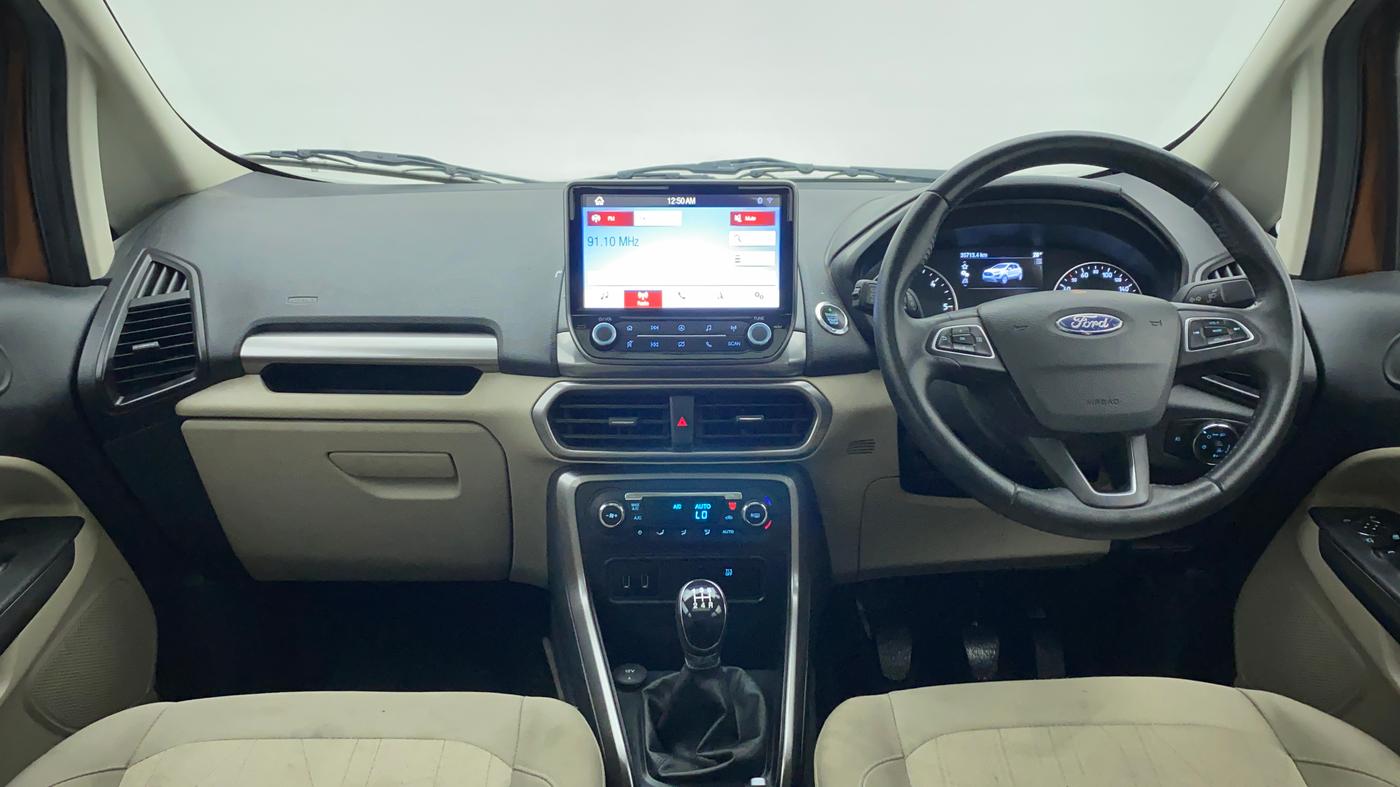 2021 Ford Ecosport 1.5TITANIUM TDCI, Diesel, Manual, 35,849 km, Dashboard