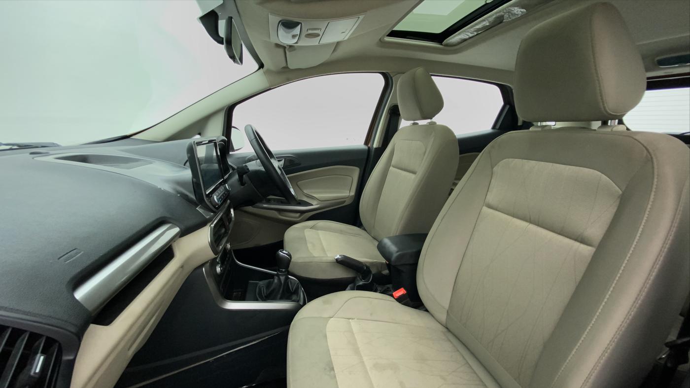 2021 Ford Ecosport 1.5TITANIUM TDCI, Diesel, Manual, 35,849 km, Right Side Front Door Cabin
