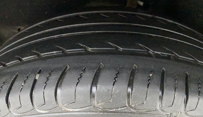 2021 Ford Ecosport 1.5TITANIUM TDCI, Diesel, Manual, 35,849 km, Left Rear Tyre Tread