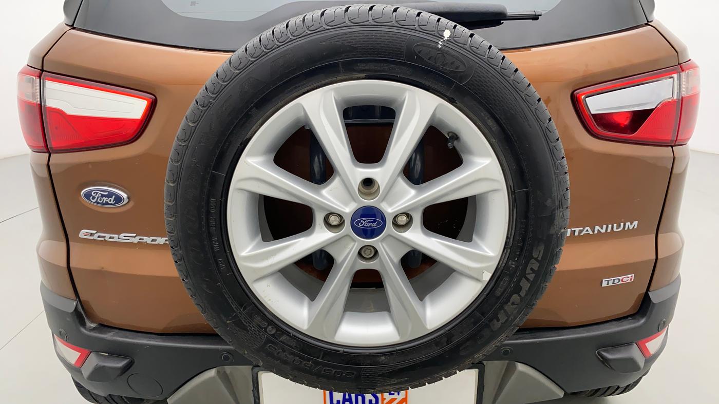 2021 Ford Ecosport 1.5TITANIUM TDCI, Diesel, Manual, 35,849 km, Spare Tyre