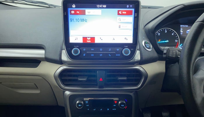 2021 Ford Ecosport 1.5TITANIUM TDCI, Diesel, Manual, 35,849 km, Air Conditioner