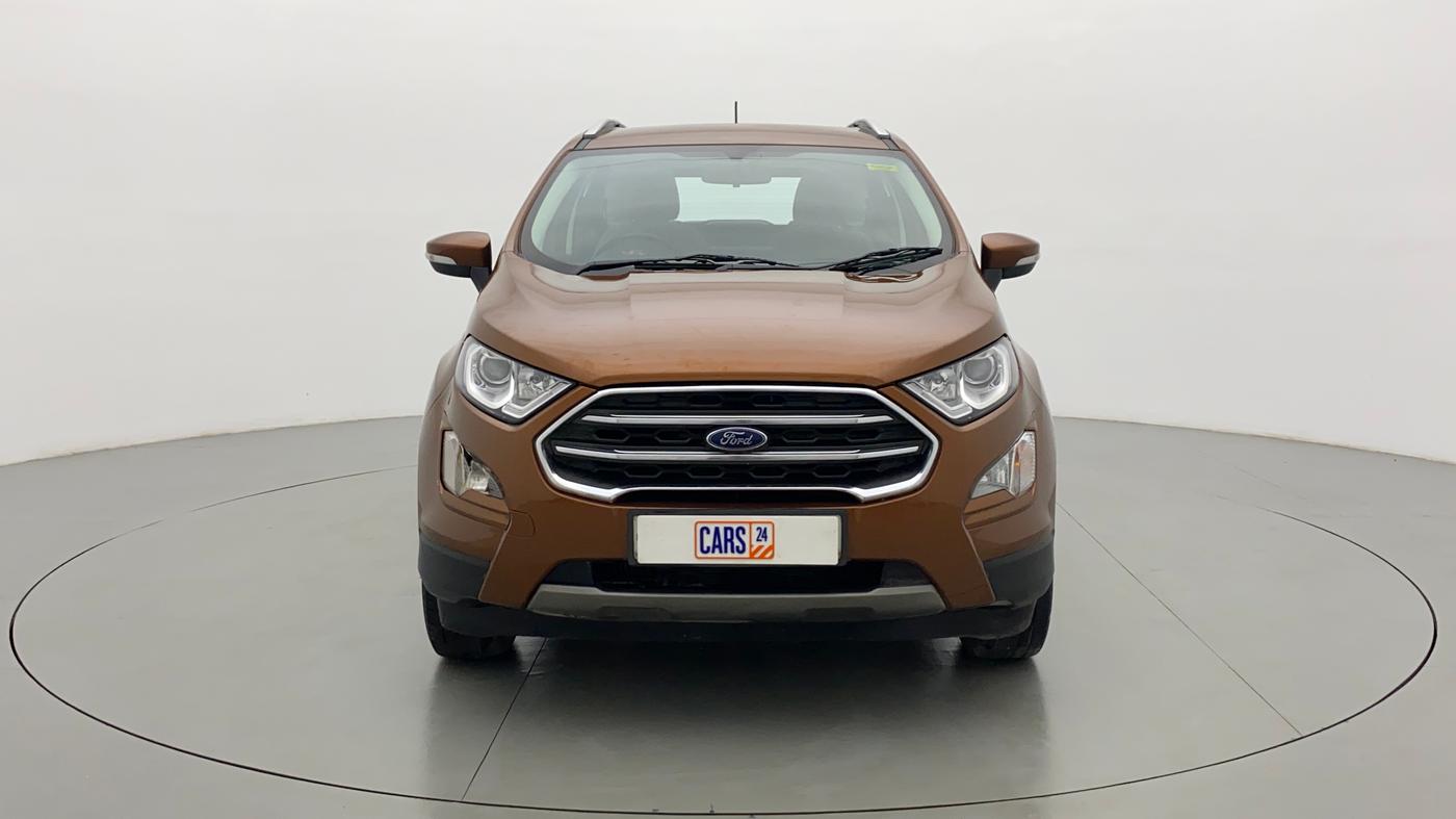 2021 Ford Ecosport 1.5TITANIUM TDCI, Diesel, Manual, 35,849 km, Front