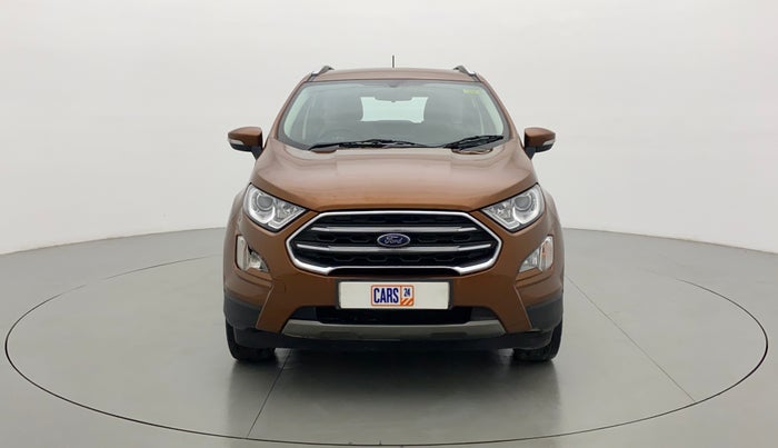 2021 Ford Ecosport 1.5TITANIUM TDCI, Diesel, Manual, 35,849 km, Front