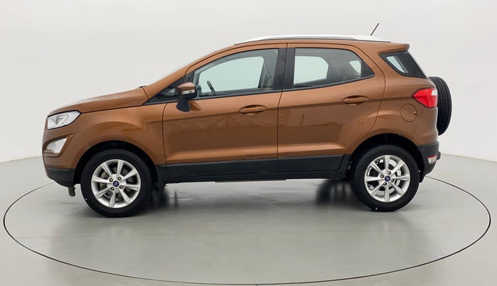 2021 Ford Ecosport 1.5TITANIUM TDCI, Diesel, Manual, 35,849 km, Left Side