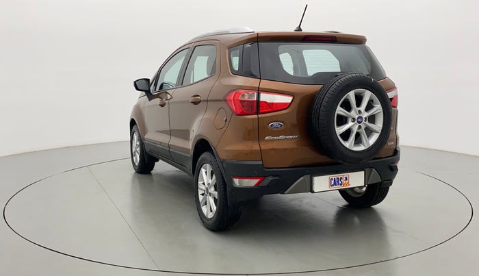 2021 Ford Ecosport 1.5TITANIUM TDCI, Diesel, Manual, 35,849 km, Left Back Diagonal