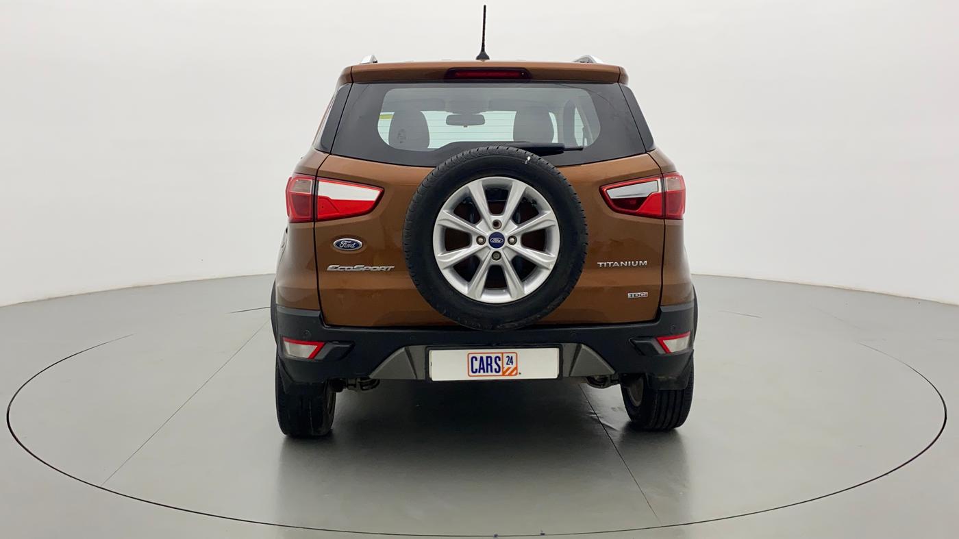 2021 Ford Ecosport 1.5TITANIUM TDCI, Diesel, Manual, 35,849 km, Back/Rear