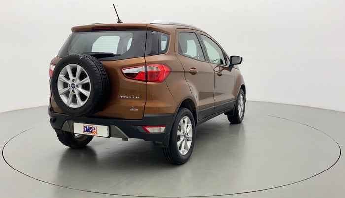 2021 Ford Ecosport 1.5TITANIUM TDCI, Diesel, Manual, 35,849 km, Right Back Diagonal