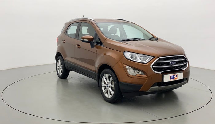 2021 Ford Ecosport 1.5TITANIUM TDCI, Diesel, Manual, 35,849 km, Right Front Diagonal