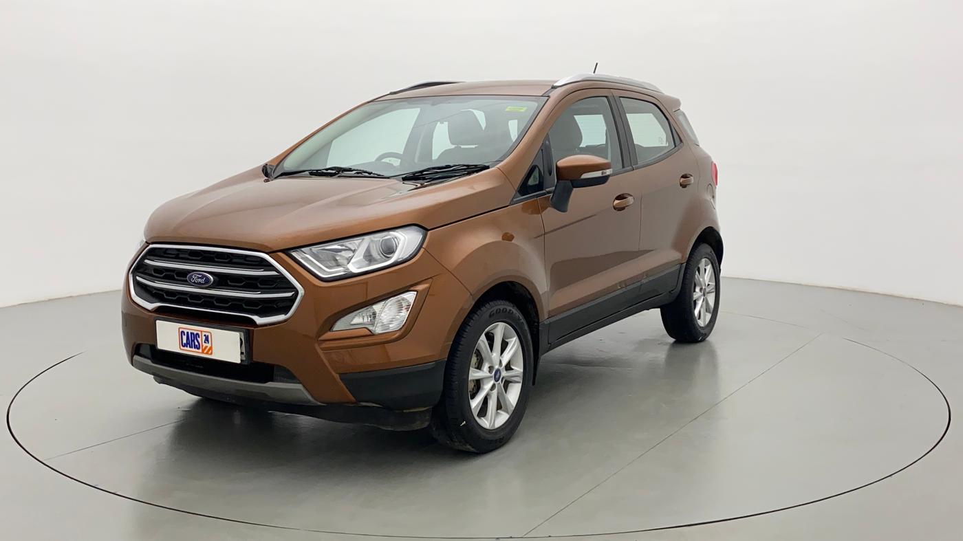 2021 Ford Ecosport 1.5TITANIUM TDCI, Diesel, Manual, 35,849 km, Left Front Diagonal
