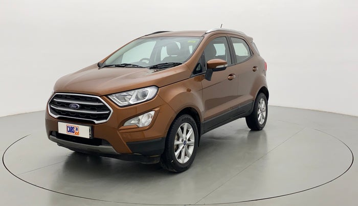 2021 Ford Ecosport 1.5TITANIUM TDCI, Diesel, Manual, 35,849 km, Left Front Diagonal