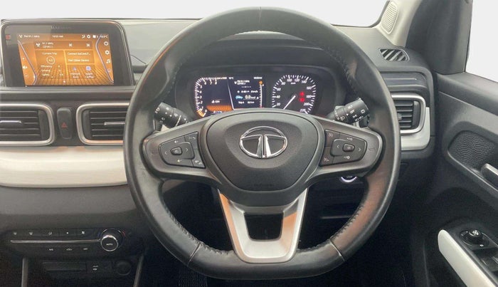 2022 Tata PUNCH CREATIVE  MT, Petrol, Manual, 5,467 km, Steering Wheel Close Up