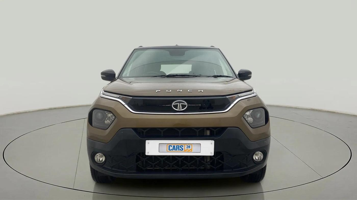 2022 Tata PUNCH CREATIVE  MT, Petrol, Manual, 5,467 km, Front