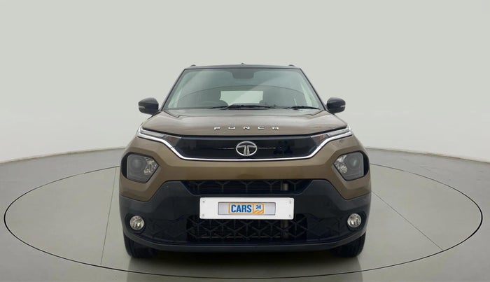 2022 Tata PUNCH CREATIVE  MT, Petrol, Manual, 5,467 km, Front