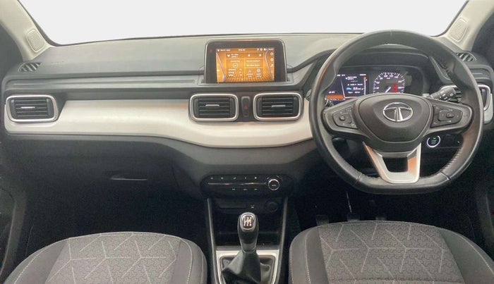 2022 Tata PUNCH CREATIVE  MT, Petrol, Manual, 5,467 km, Dashboard