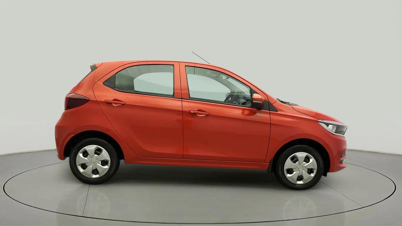 2021 Tata Tiago XT (O) PETROL, Petrol, Manual, 46,377 km, Right Side View