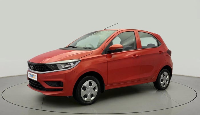 2021 Tata Tiago XT (O) PETROL, Petrol, Manual, 46,377 km, Left Front Diagonal