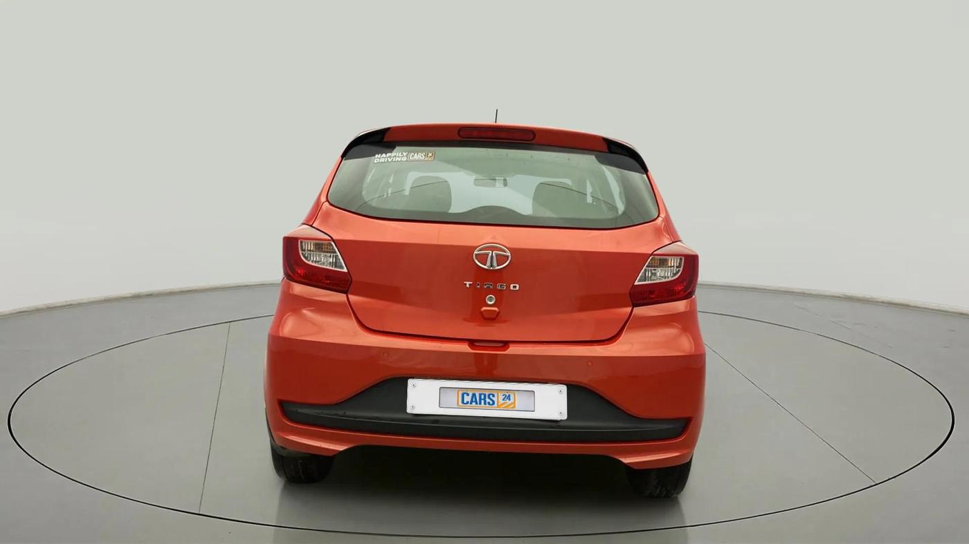 2021 Tata Tiago XT (O) PETROL, Petrol, Manual, 46,377 km, Back/Rear