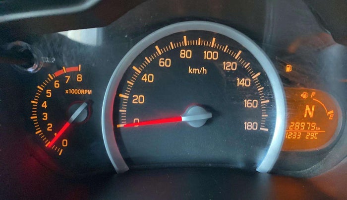 2020 Maruti Celerio VXI AMT, Petrol, Automatic, 28,973 km, Odometer Image