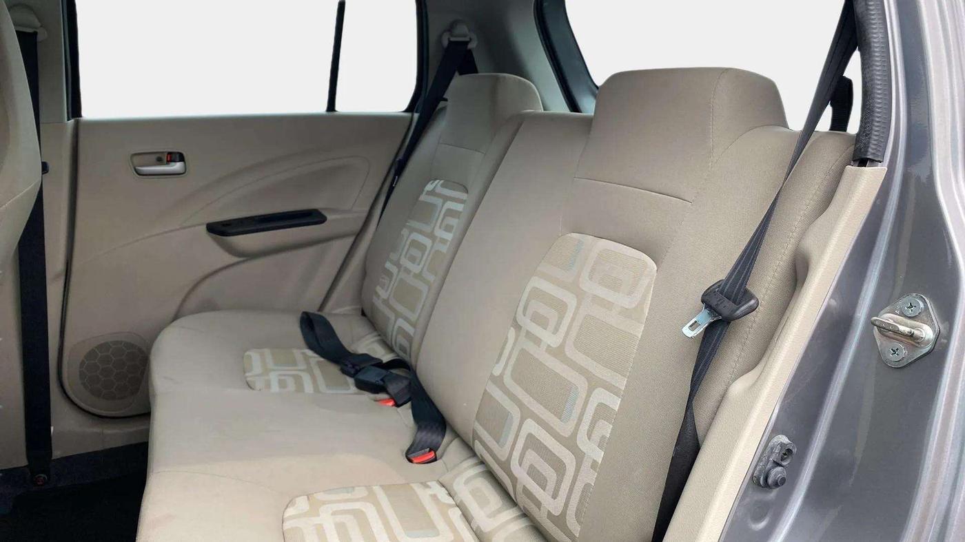 2020 Maruti Celerio VXI AMT, Petrol, Automatic, 28,973 km, Right Side Rear Door Cabin