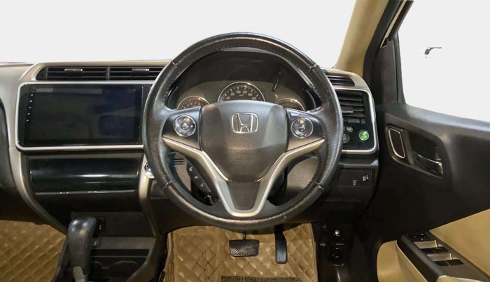 2017 Honda City 1.5L I-VTEC ZX CVT, Petrol, Automatic, 30,331 km, Steering Wheel Close Up