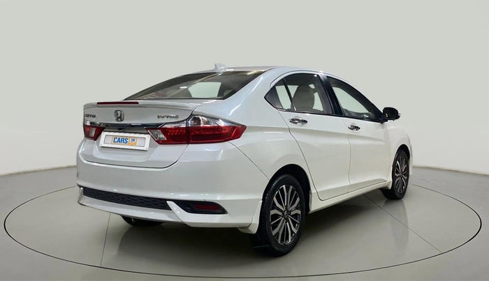 2017 Honda City 1.5L I-VTEC ZX CVT, Petrol, Automatic, 30,331 km, Right Back Diagonal