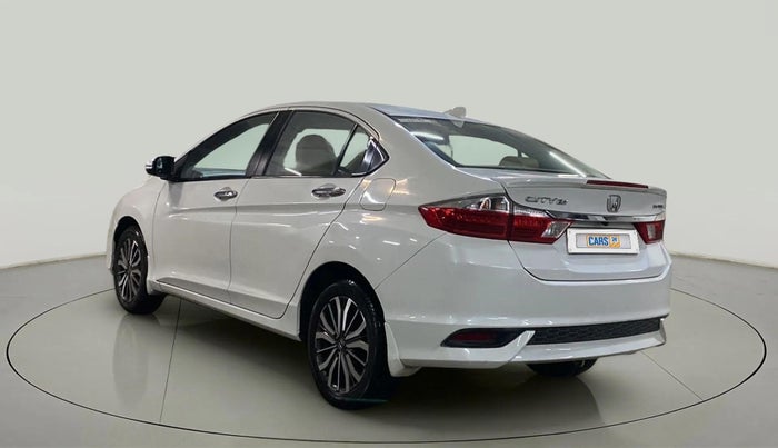 2017 Honda City 1.5L I-VTEC ZX CVT, Petrol, Automatic, 30,331 km, Left Back Diagonal