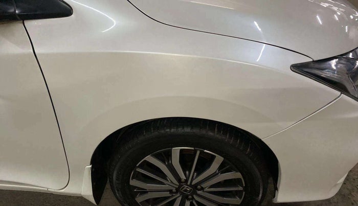 2017 Honda City 1.5L I-VTEC ZX CVT, Petrol, Automatic, 30,331 km, Right fender - Paint has minor damage