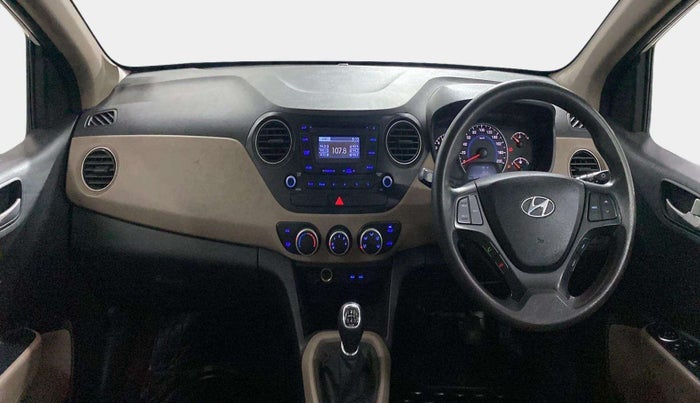 2015 Hyundai Grand i10 SPORTZ 1.2 KAPPA VTVT, Petrol, Manual, 64,246 km, Dashboard