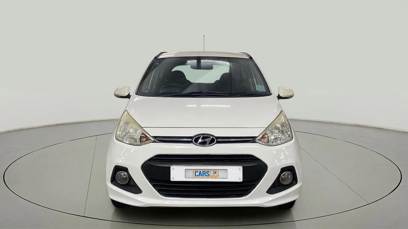 2015 Hyundai Grand i10 SPORTZ 1.2 KAPPA VTVT, Petrol, Manual, 64,321 km, Front