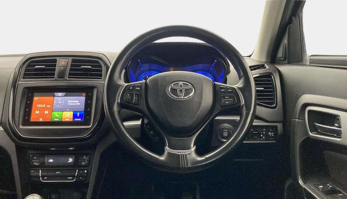 2021 Toyota URBAN CRUISER HIGH GRADE MT, Petrol, Manual, 48,881 km, Steering Wheel Close Up