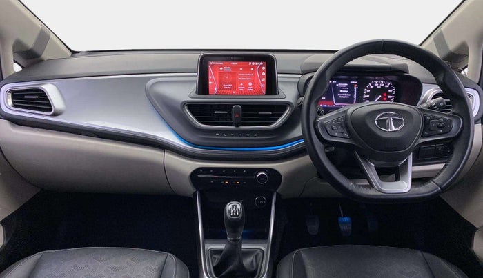 2021 Tata ALTROZ XZ PLUS PETROL, Petrol, Manual, 21,172 km, Dashboard
